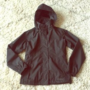 Eddie Bauer Black Raincoat!